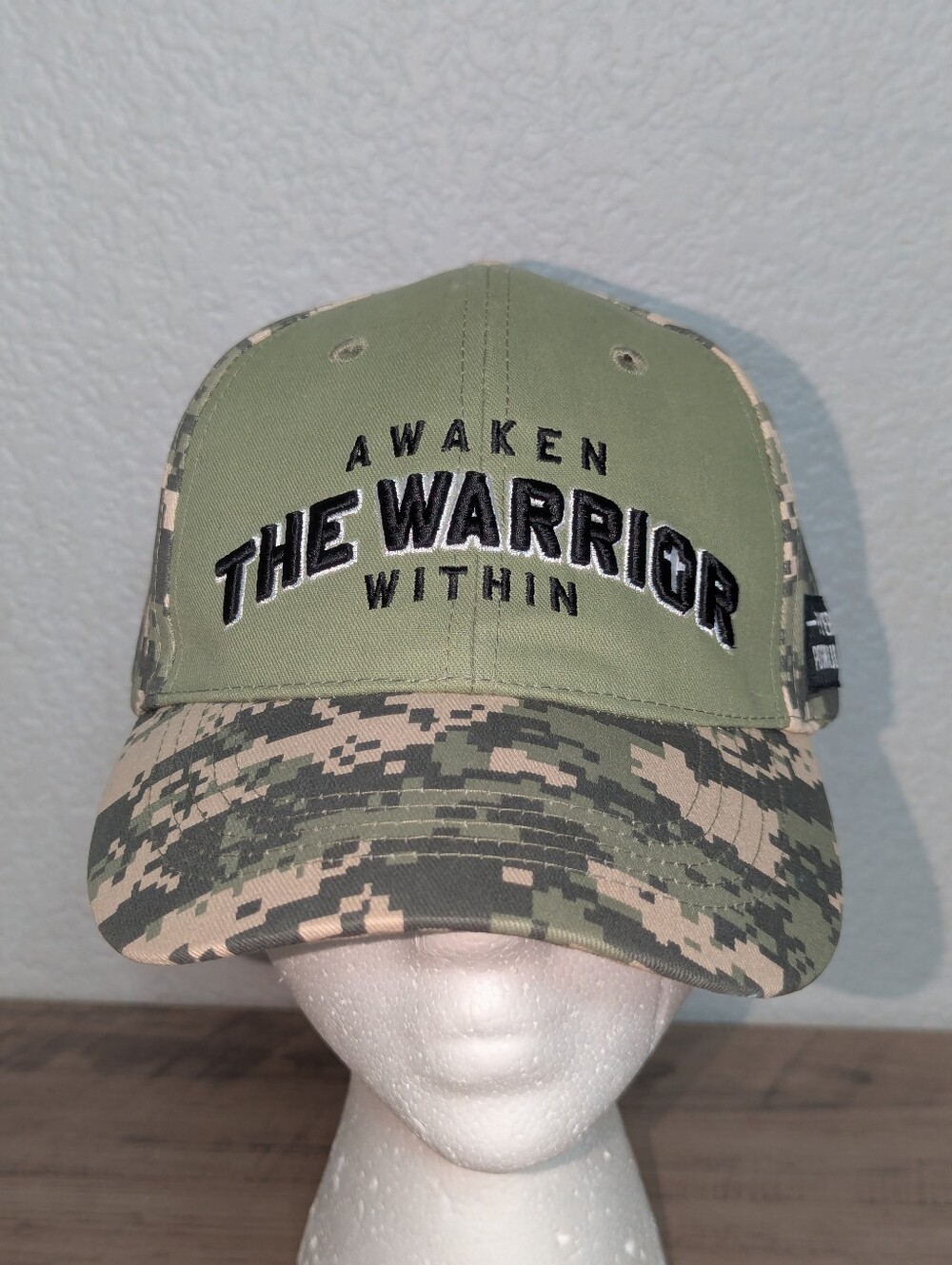 Kerusso "Awaken the Warrior Within" Christian Camo Hat